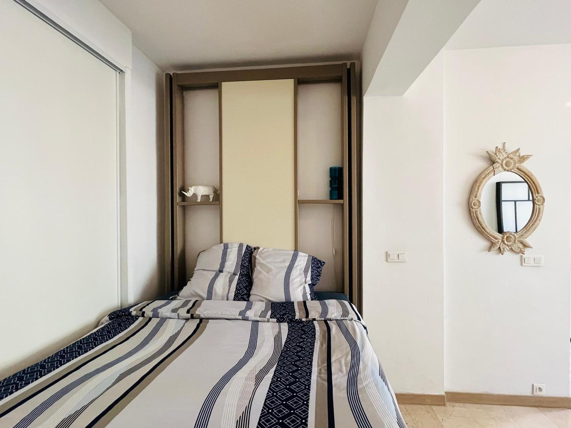 Grand Studio De 30 M2 Promenade Des Anglais Nice Exterior foto